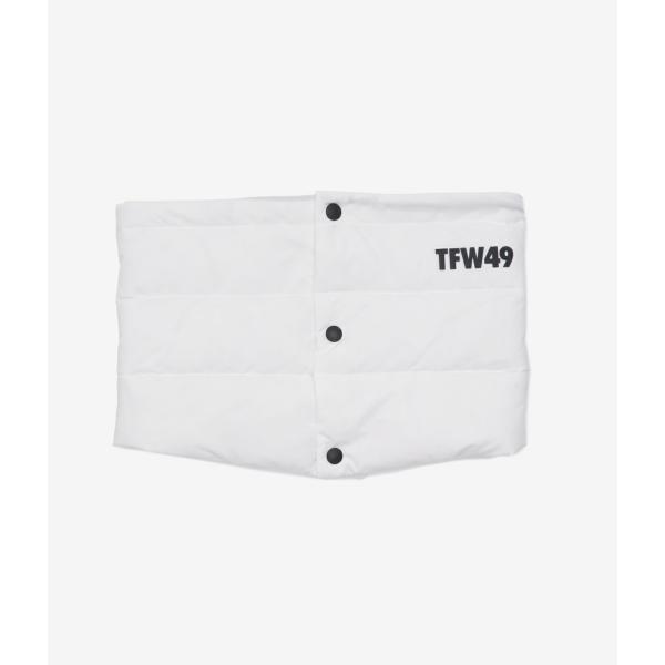 TFW49 / T132520010 / DOWN NECK WARMER (2色)