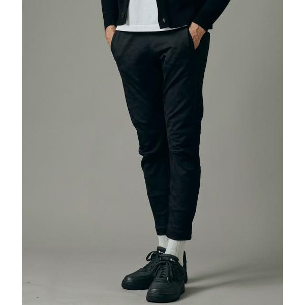 junhashimoto / 1070000025 / SLIM JERSEY PANTS -EMB...