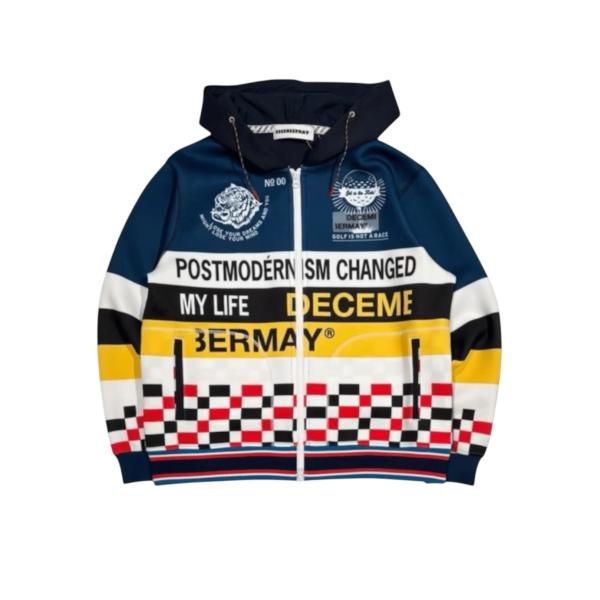 DECEMBERMAY / 4-512-1209 / Post-modernism hoodie /...