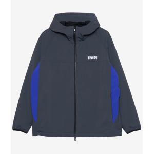 TFW49 / T042610015　ZIP-UP SHELL HOODIE