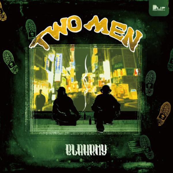 BLAHRMY / TWO MEN ＜完全限定生産盤＞ DLIP-0069 LP レコード 12in...