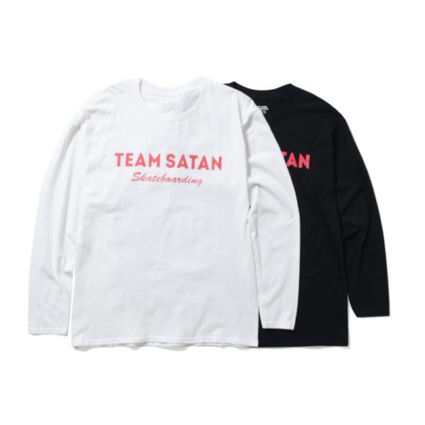TEAM SATAN SKATEBOARDING チームサタン スケートボーディング TEAM SA...