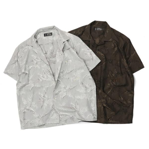 CFT&apos;S シーエフティーズ STRELITZIA JACQUARD OC WIDE SHIRT /...