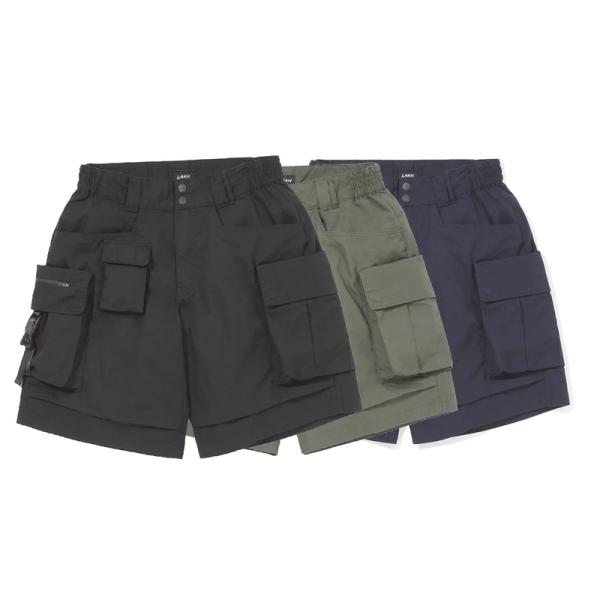 LAKH ラク TEN POCKETS CARGO SHORTS PR カーゴショーツ LAKHSG...