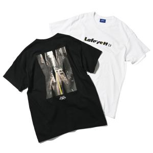 LFYT エルエフワイティー  Core Logo Tee ”Rise and Grind”- 半袖Tシャツ LE240103