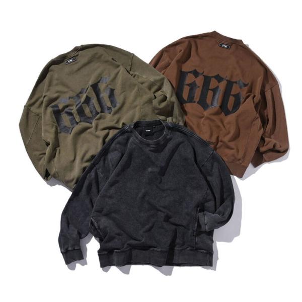 EL REIGN エルレイン ”The Apocalipse” STONE ASID WASH SW...