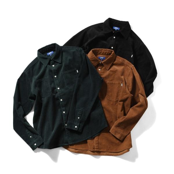 LFYT エルエフワイティー CLASSIC CORDUROY SHIRT シャツ LA250201