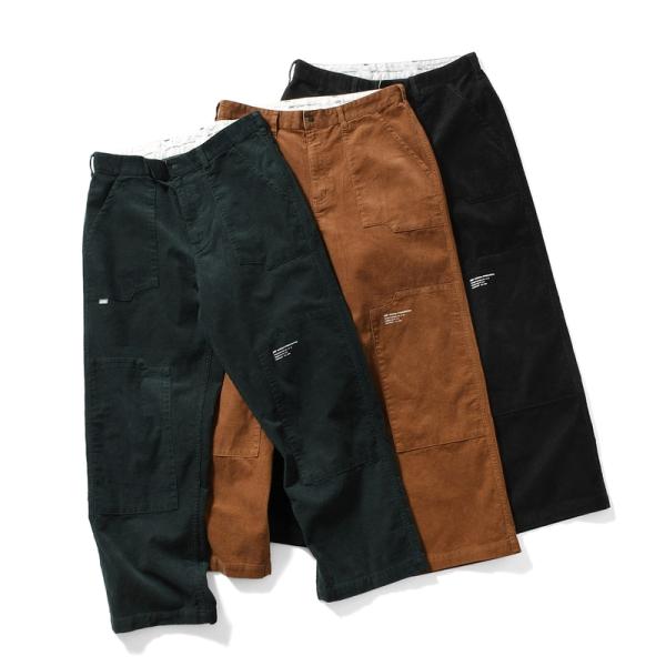 LFYT エルエフワイティー DOUBLE KNEE CORDUROY PANTS ワークパンツ L...