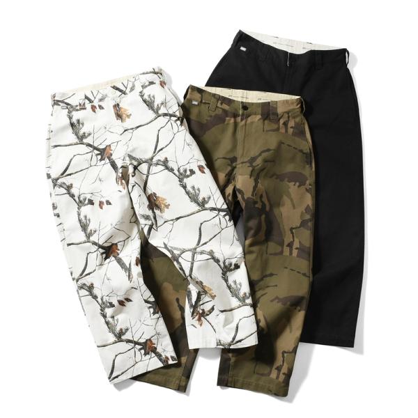 LFYT エルエフワイティー WIDE CHINO ACTIVE PANTS トラウザーパンツ LA...