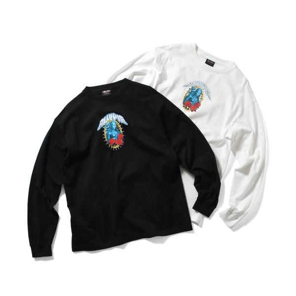 Ally＆Dia アリーアンドダイア METAL ROSE MARIA L/S Tee 長袖Tシャツ...