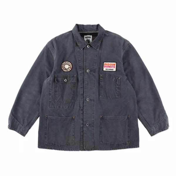 RECOGNIZE レコナイズ DIGGIN DONUTS DUCK COVERALL AGED ワ...
