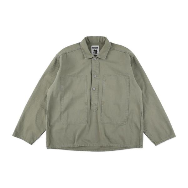 RECOGNIZE レコナイズ HERRINGBONE PO JACKET ミリタリージャケット R...