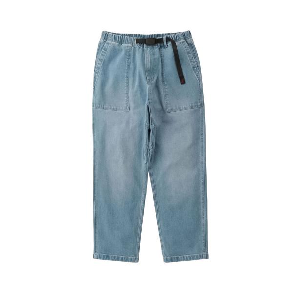 Gramicci グラミチ STRETCH DENIM LOOSE TAPERED RIDGE PA...