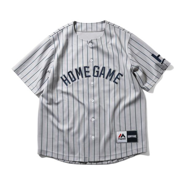 Majestic マジェスティック BaseBall Shirts HOMEGAME CUSTOM ...