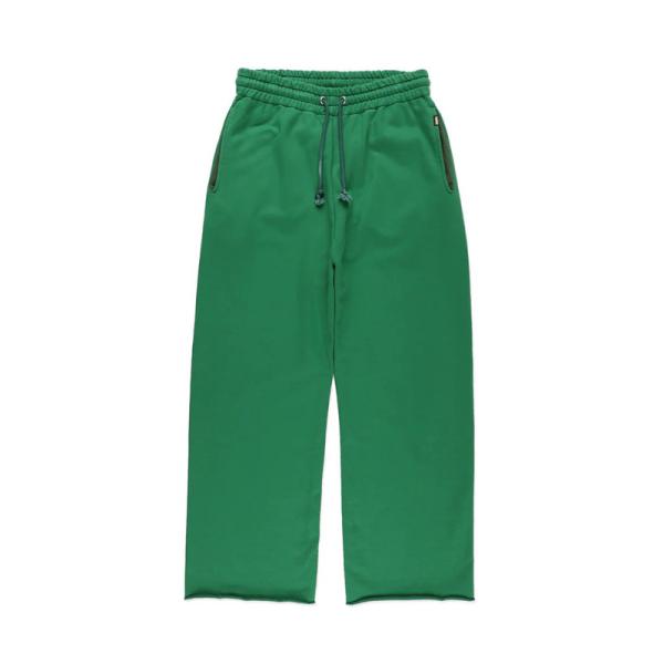RECOGNIZE レコナイズ DONUT HOLE SWEAT PANTS GREEN スウェット...
