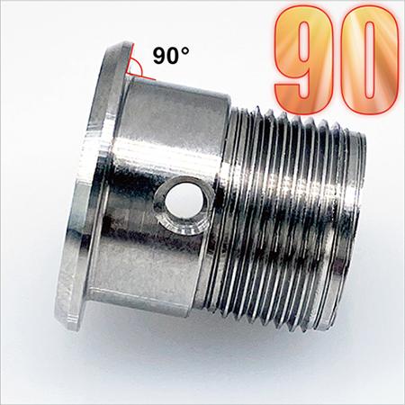 シリンダー ピストンエンド90/ lambda VSR-10