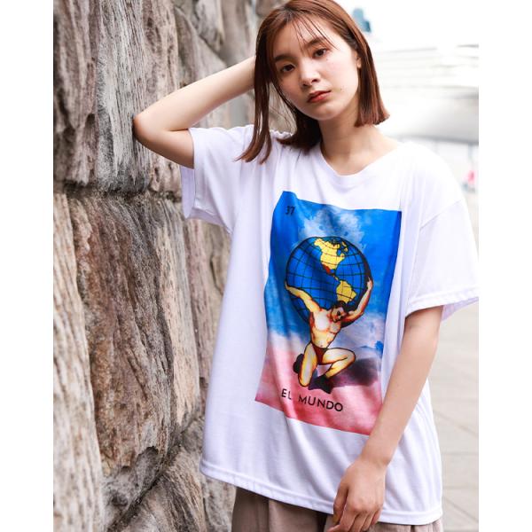 tesoro / XLサイズ ロテリアTシャツ / ムンド