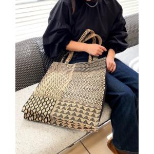 【再入荷】 shanti / トールトートバッグ アフリカンモチーフ
