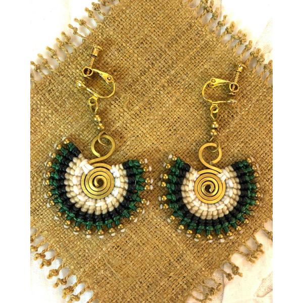 shanti / イヤリング　サークル [メール便対象品]