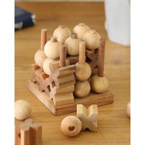 shanti   ウッドパズル 3D ○×ゲームの買取情報