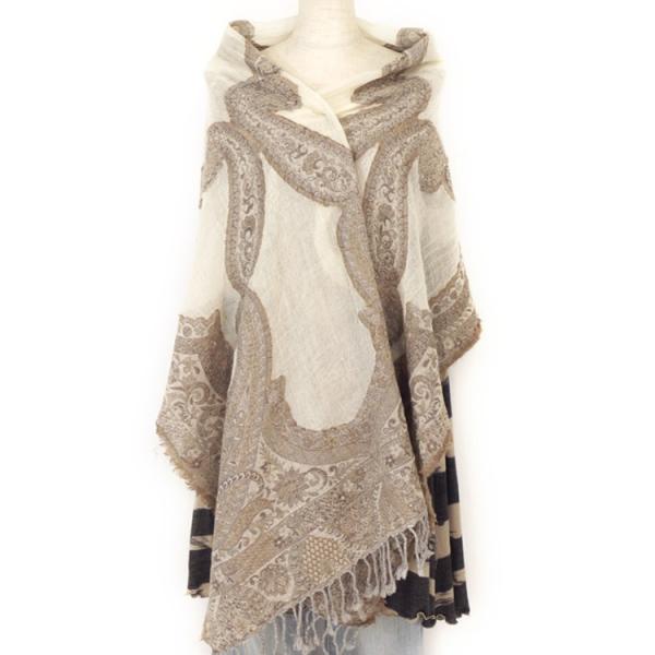 shanti / ショール シャーンダール　ペイズリーE