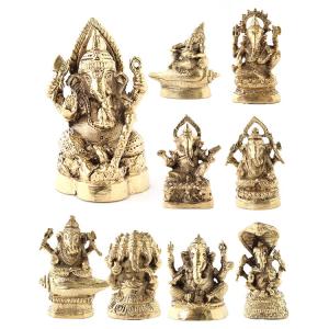 鼻がクルクルしたお鼻のガネーシャ神様 : ジェムストーン甲府