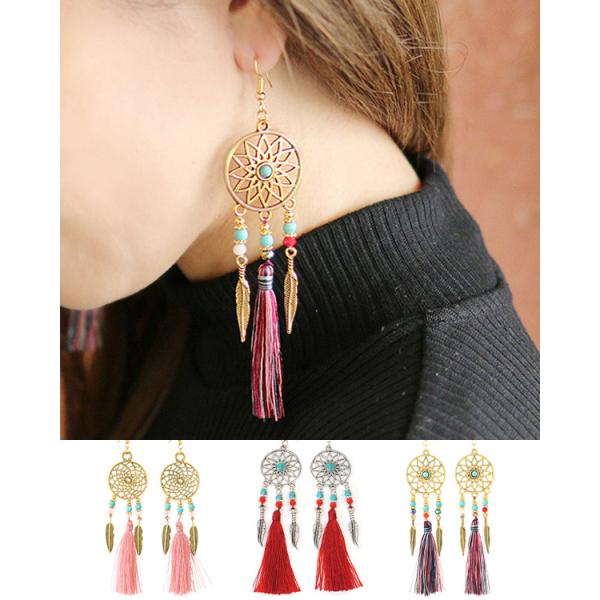 ピアス ドリームキャッチャー [メール便対象品]