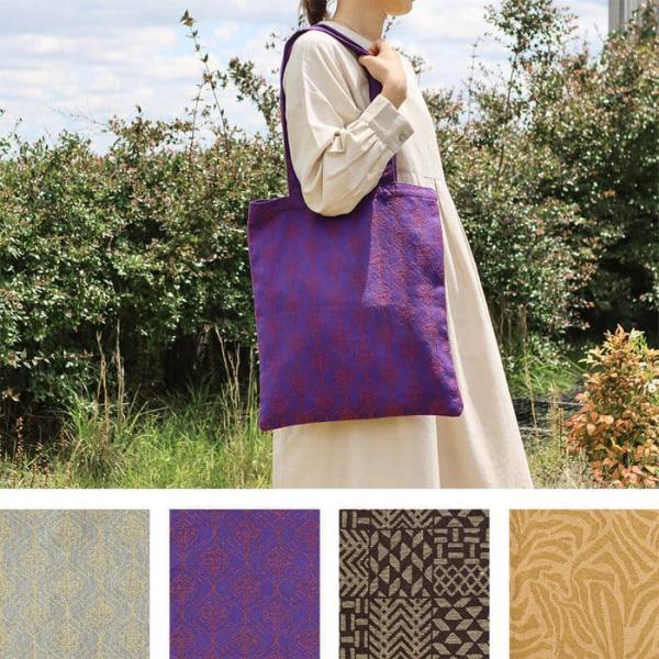 shanti / トートバッグ ジャガード [メール便対象品]