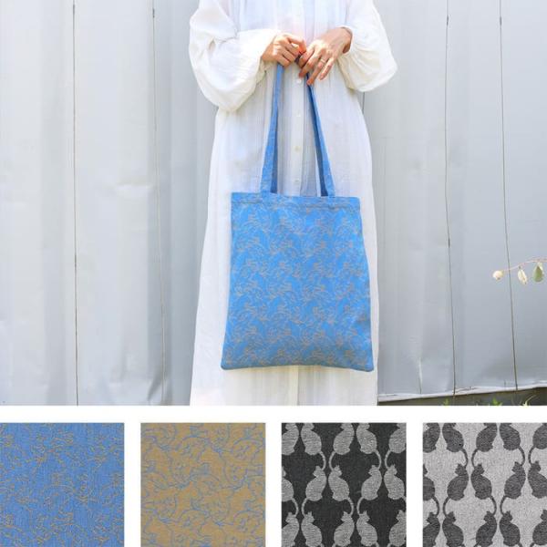 shanti / トートバッグ ジャガード [メール便対象品]