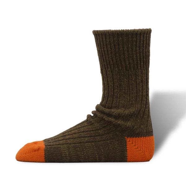 SHOWATAB&amp;#201; ショウワタベ Washable Wool Ribbed Socks ウ...