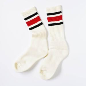 decka Quality socks デカクォリティソックス 80’s Skater Socks 80年代スケーターソックス de-11 靴下 クルー ラインソックス ユニセックス レディース メンズ｜itempost