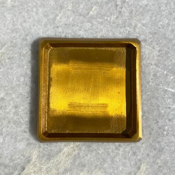 【アウトレット】Liam Alumi Tray "Tyler" Antique Gold アルミトレ...