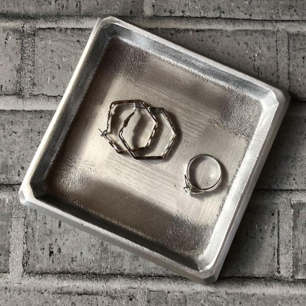 【アウトレット】Liam Alumi Tray "Tyler" Silver アルミトレイ "タイラ...