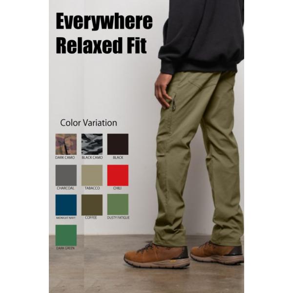 EVERYWHERE PANT ‐ RELAXED FIT ‐ ALLCOLOR