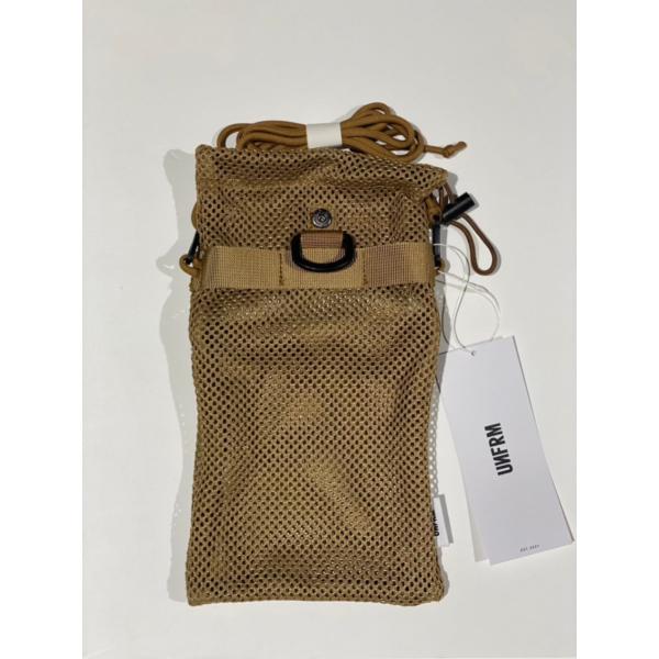 MILITARY MESH POUCH　- COYOTE