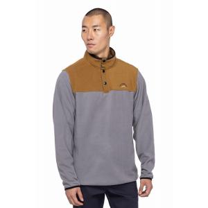 Tioga Fleece Pullover-RHINO GREY CLRBLK　