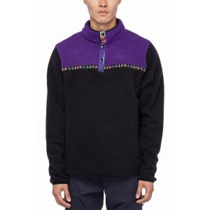 Tioga Fleece Pullover-GRATEFUL DEAD SHERPA　