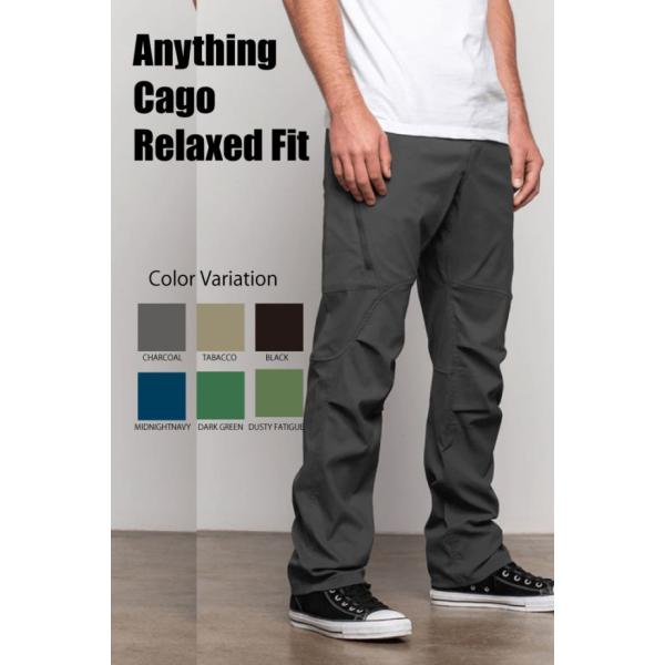 686 ANYTHING CARGO PANT - RELAXED FIT - CHARCOAL