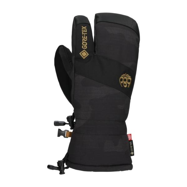 MENS GORE-TEX LINEAR TRIGGER MITT - BLACK CAMO