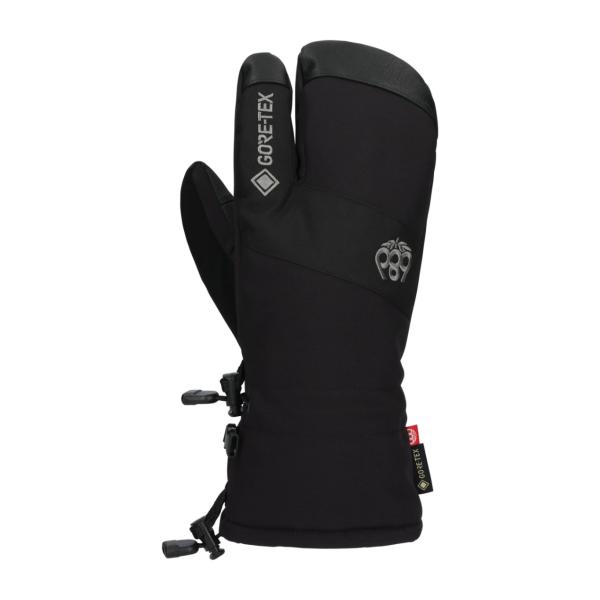 MENS GORE-TEX LINEAR TRIGGER MITT - BLACK