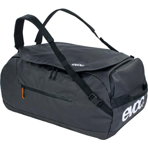 DUFFLE BAG 60 - carbon grey - black