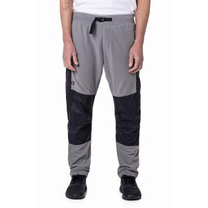 686 Mens Thermal Fleece Pant-RHINO GREY CLRBLK