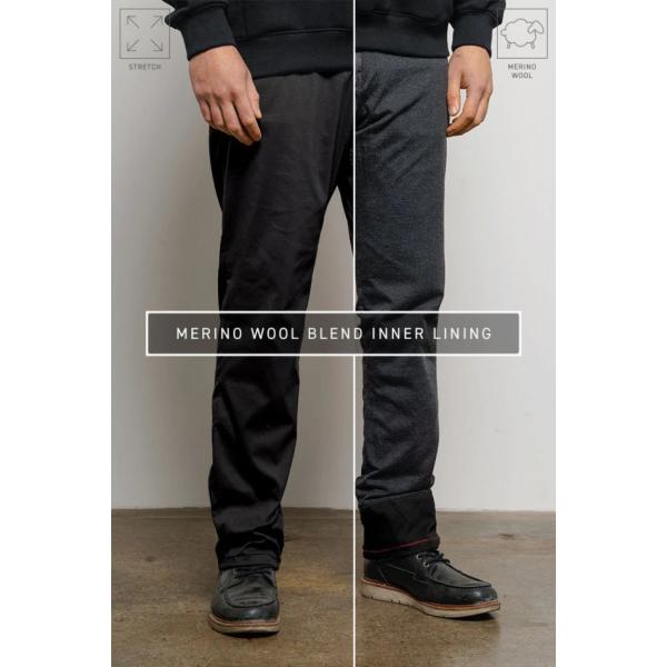 686 Men&apos;s Everywhere Merino Wool Lined Pant - Rela...