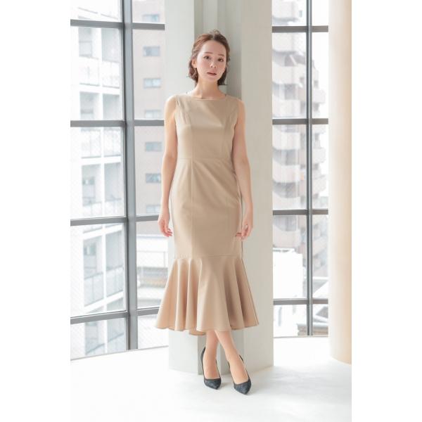 【セットアップ可能】マーメイドロングワンピース　CF023BE