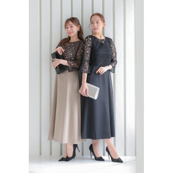 ボレロセット2WAY Aラインドレス　CF027BR