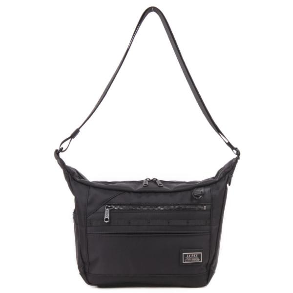 新色カーキ追加 【AVIREX】　ショルダーバッグ 抗菌・防臭加工シリーズ　AX2052