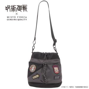 【Misto Forza】呪術廻戦コラボ ワッペンモデル 2Way TOOL BAG FMJ10｜itempost