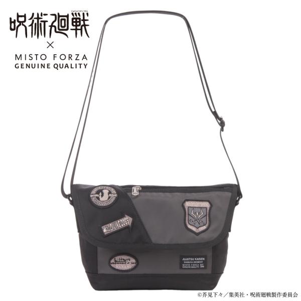 【Misto Forza】呪術廻戦コラボ ワッペンモデル Mini Shoulder FMJ12
