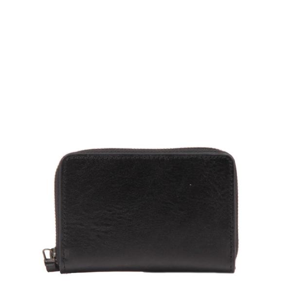 【AVIREX】イタリアンレザー ラウンド ミニ 財布 AX9104