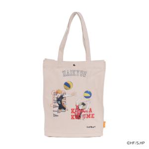 【ハイキュー!!】Simple campus tote 日向・孤爪モチーフ ODHQ62